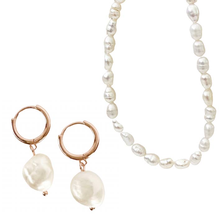 Classic Pearl Luxe Set for wholesale by Blush & Co