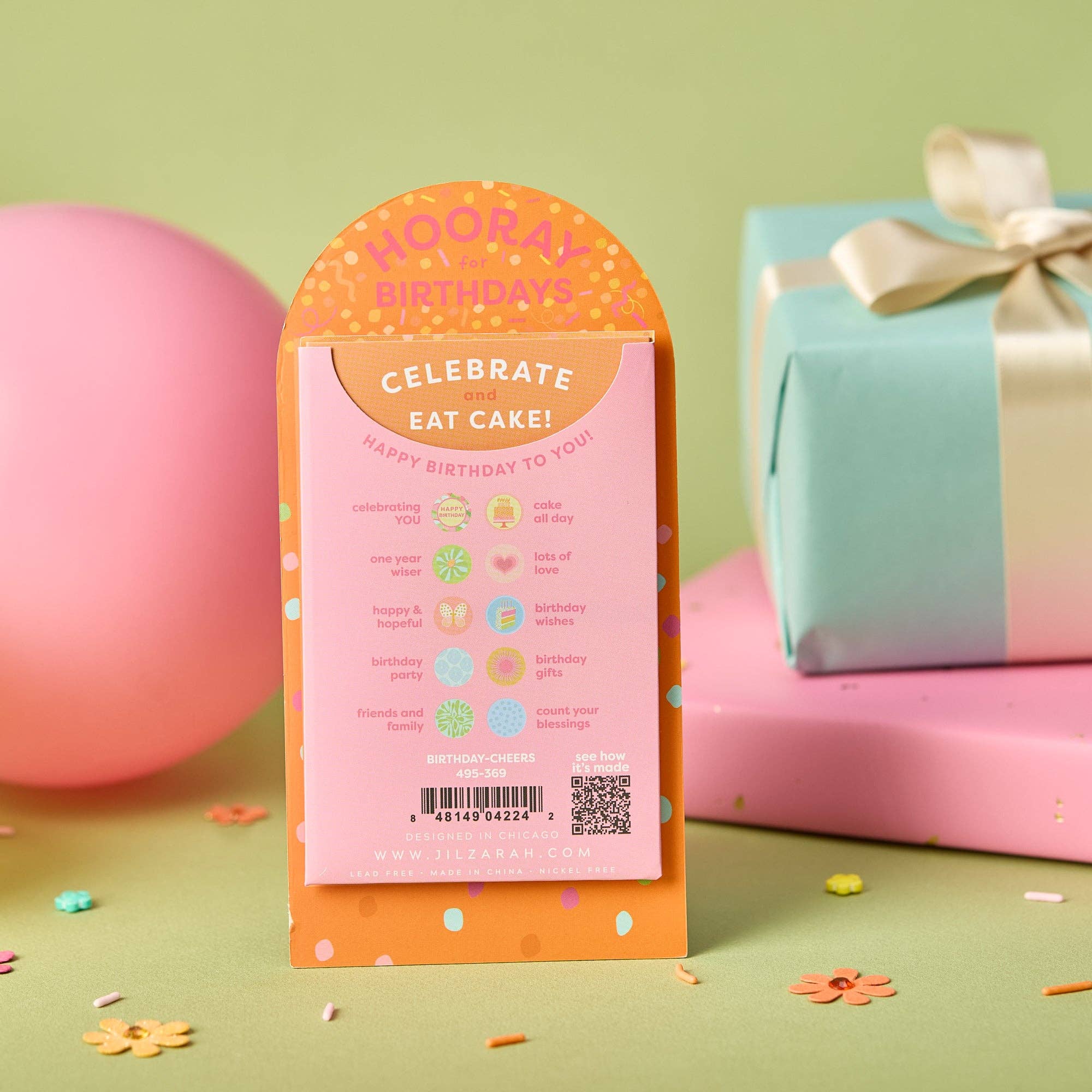 JILZARAH – Großhandel Perlenarmband – Prost Erwachsenen-Geburtstagsarmband2