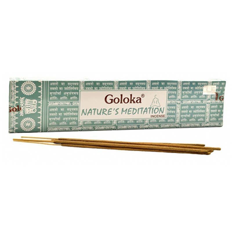 Ethike.eu – Incenso por atacado – 12 embalagens de Goloka Nature's - Meditação, 15 g3
