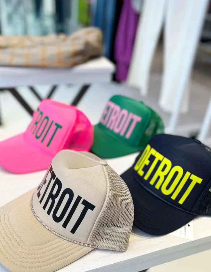 House of Lulu - Wholesale Trucker Hat - Women's - Custom City/State Trucker Hat8