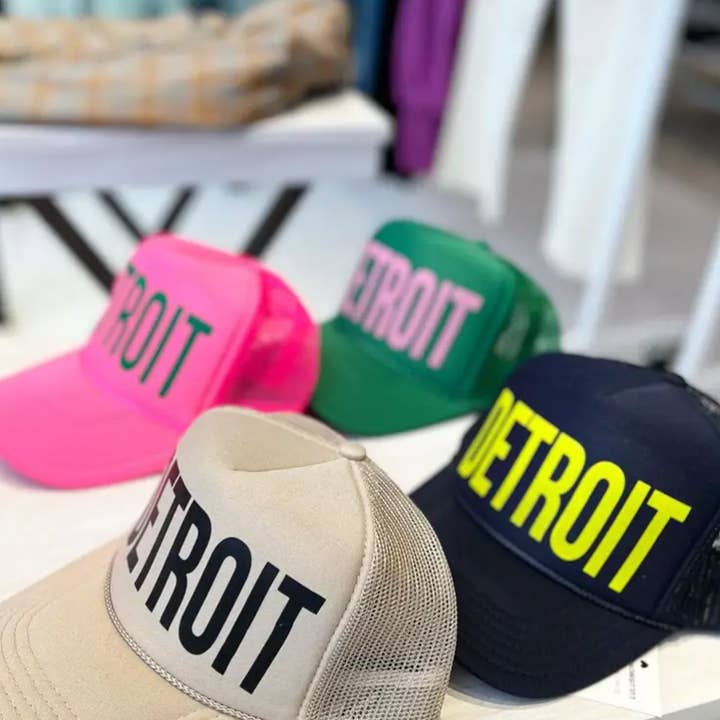 House of Lulu - Wholesale Trucker Hat - Women's - Custom City/State Trucker Hat8