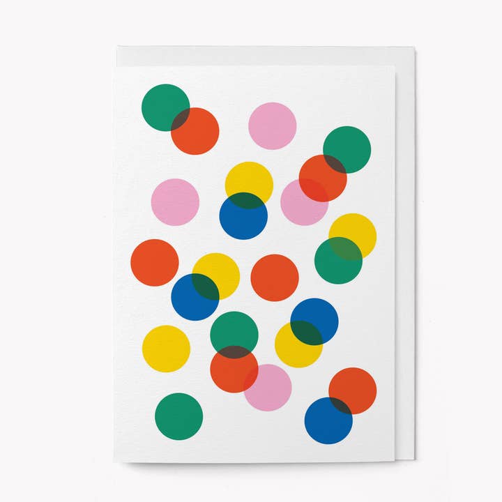 Confetti - Birthday Greeting Card for wholesale by Graphic Factory