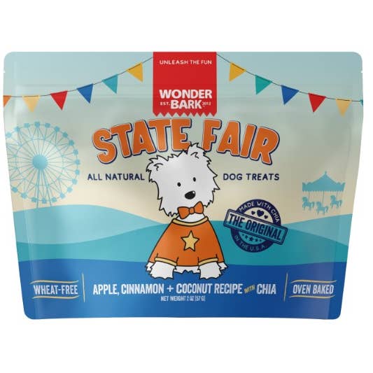 Pet Palette Distribution - Wholesale Pet Treats - Dog - Wonder Bark Wonder Bites - State Fair 2oz.0