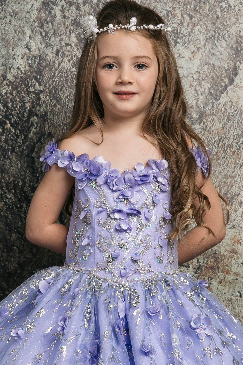 Petite Adele - Venta al por mayor Vestido - Niños - Vestido Iza Mini Quince22