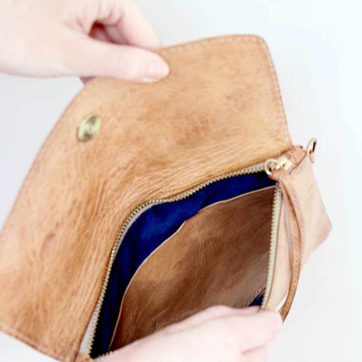 Jubilee Trading Co. | Ethical Trade Decor + Accessories - Wholesale Crossbody Bag - Women's - Rosa Crossbody Clutch
