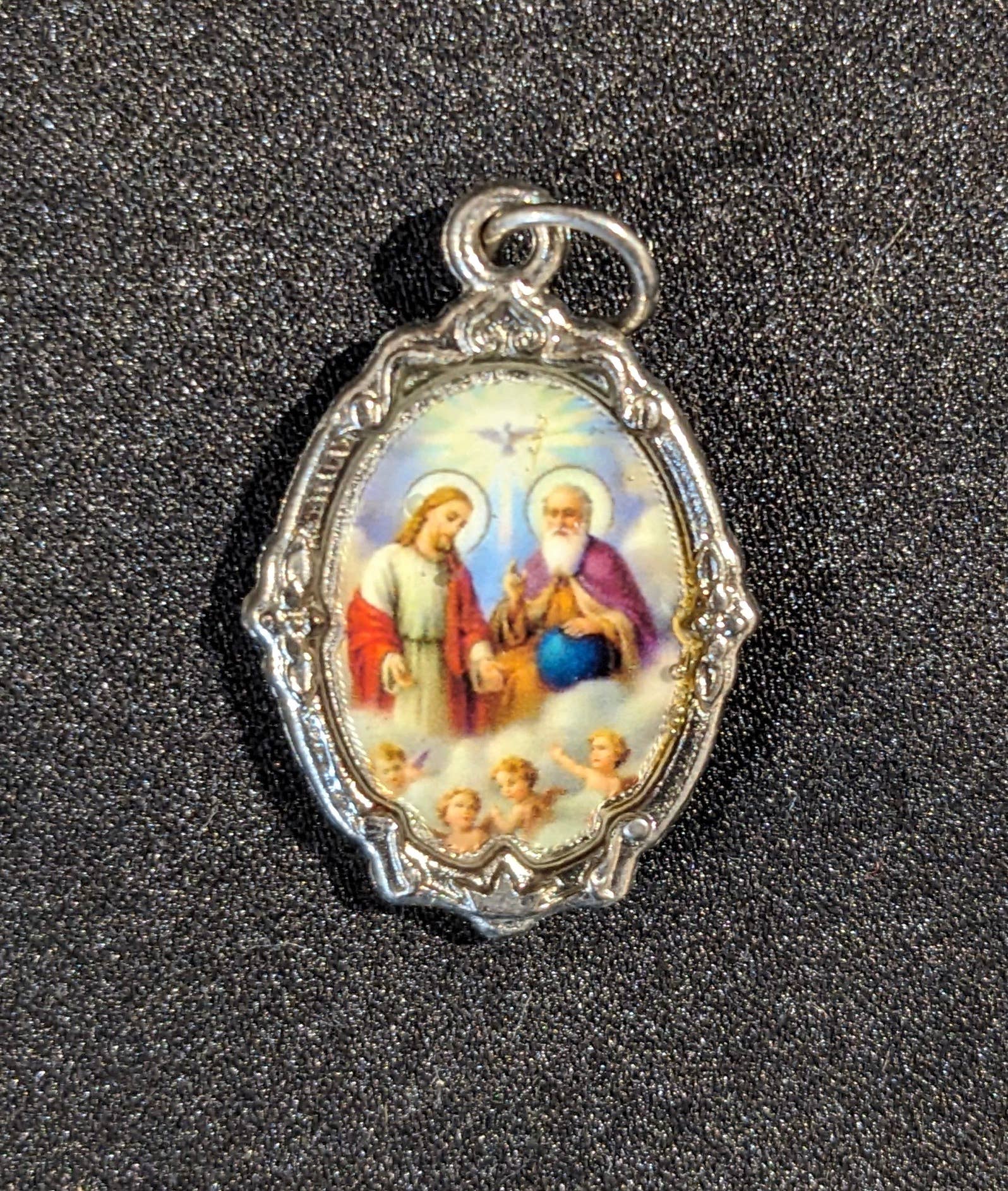 Camino TX - Wholesale Ornament - Holy Family Saint Medal0