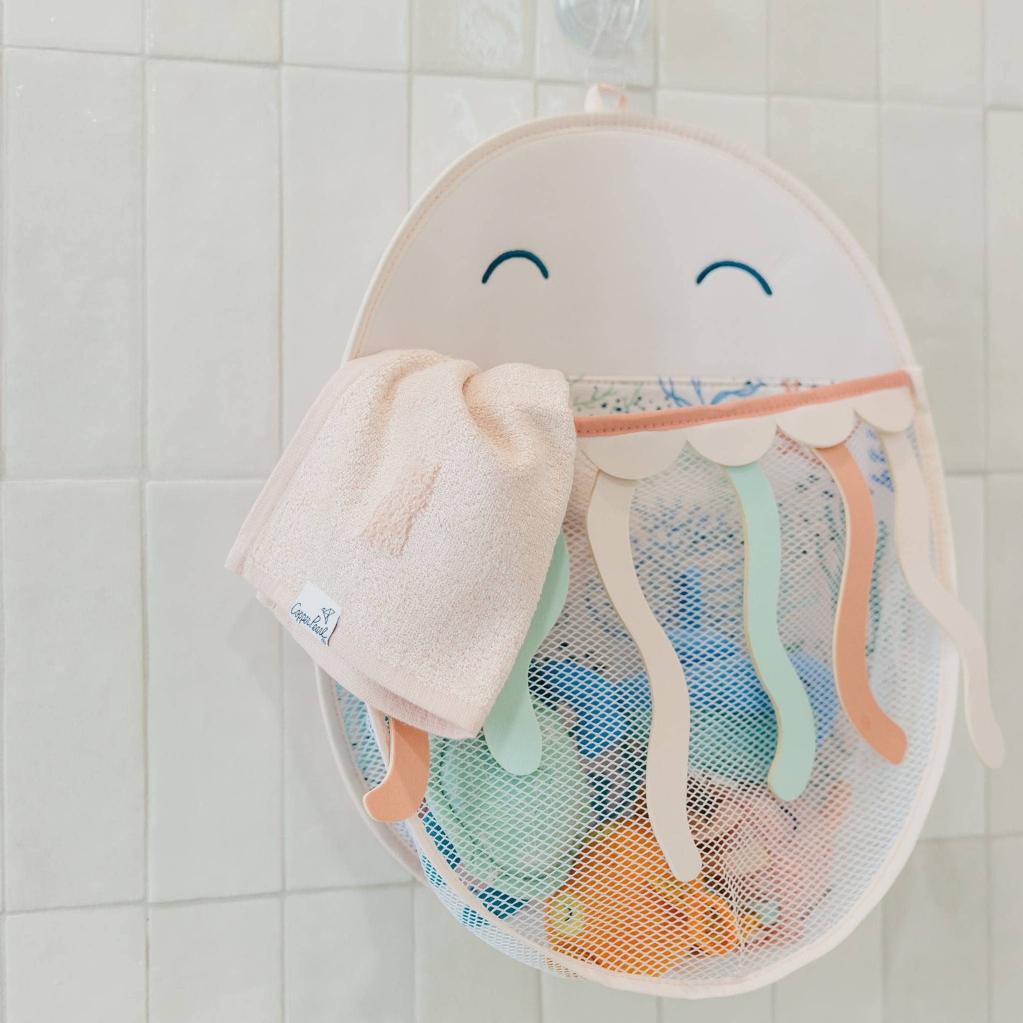 Copper Pearl - Wholesale Bath Toy - Baby - Bath Toy Organizer - Cora1