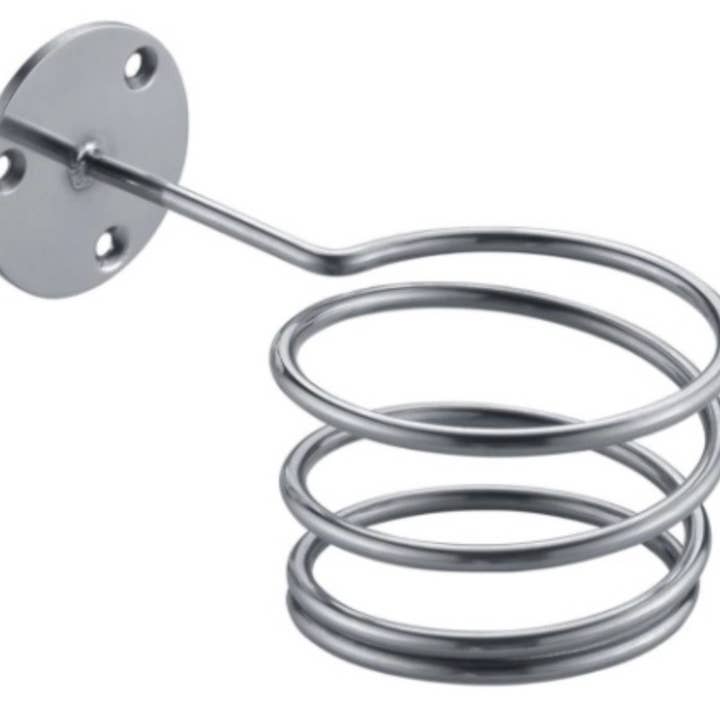 Wall Mount Blow Dryer Holder for wholesale by Salon Equipment Pros