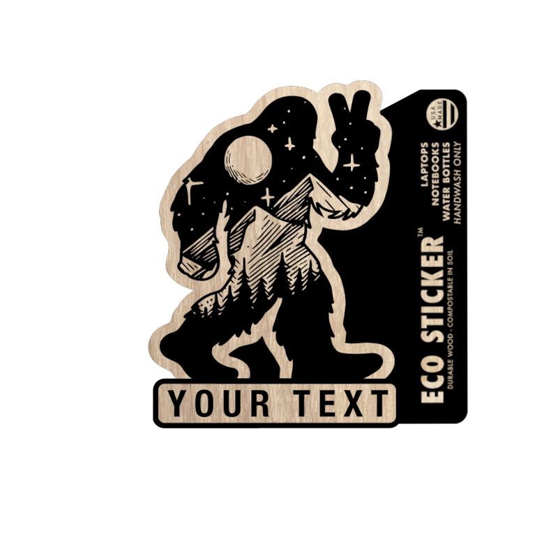 Zootility - Venta al por mayor Pegatina - Pegatina ecológica personalizada23