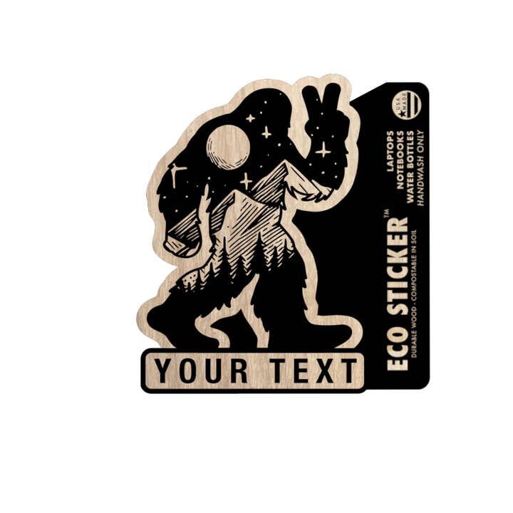 Zootility – wholesale Klistermärke – Anpassad Eco klistermärke23