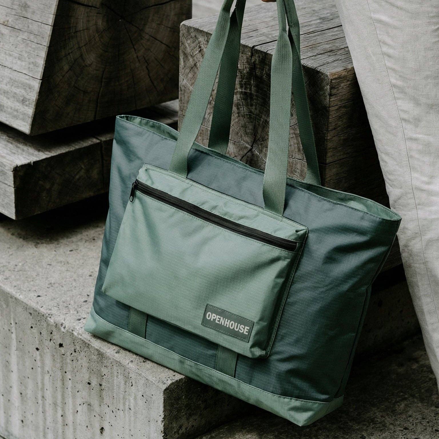 Openhouse - Wholesale Tote Bag - Women's - Nylon Tote1