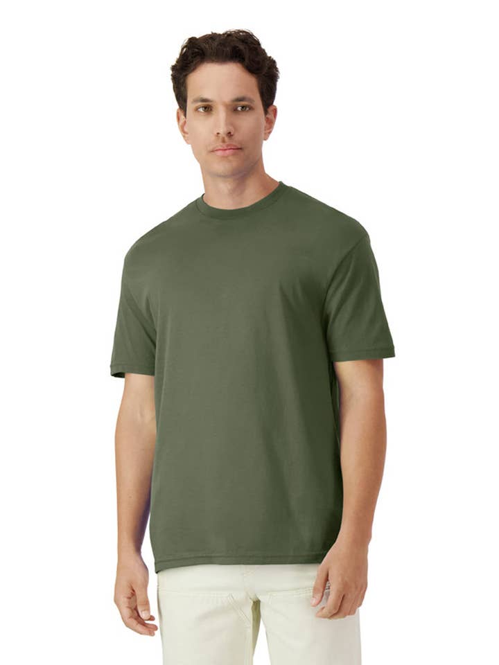 Boho Bloom Emporium - Wholesale T-Shirt - Men's - Gildan Unisex Light Cotton T-Shirt13