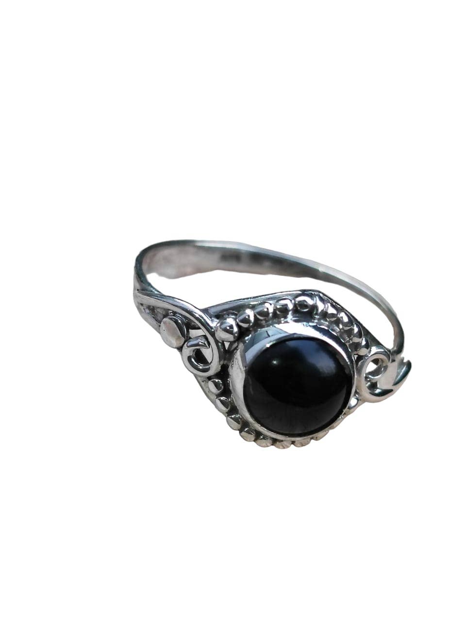 SILVER CAVE – wholesale Single stone/solitaire ring – Pack of 10 Handmade 925 Sterling Silver Rings With Gemstones5