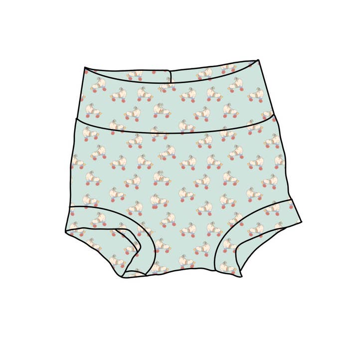 Bummies retrò, pantaloncini retrò, pattini a rotelle per la vendita all'ingrosso da parte di Remi Rae’s LLC