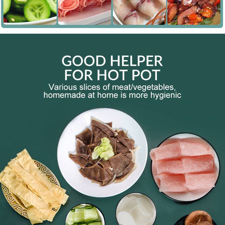 VIGOR - Wholesale Kitchen Tool/Gadget - Pro Chef 5 In 1 Cutter Kitchen Multifunction Vegetable Chopp10