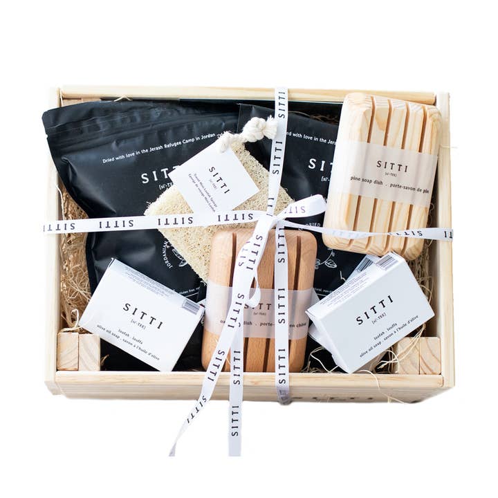 Caja de regalo de madera Sitti para venta al por mayor de Sitti Social Enterprise