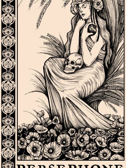 Persephone Poster for wholesale by Dark Solis
