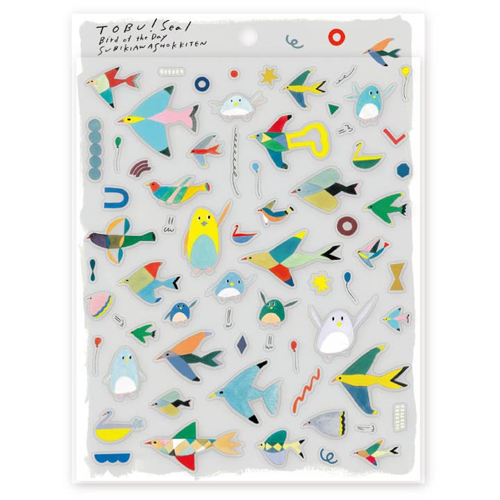 Cozyca Subikiawa. Sticker Sheet
for wholesale by Japacolle — Japan Collections | See Latest News in "About"