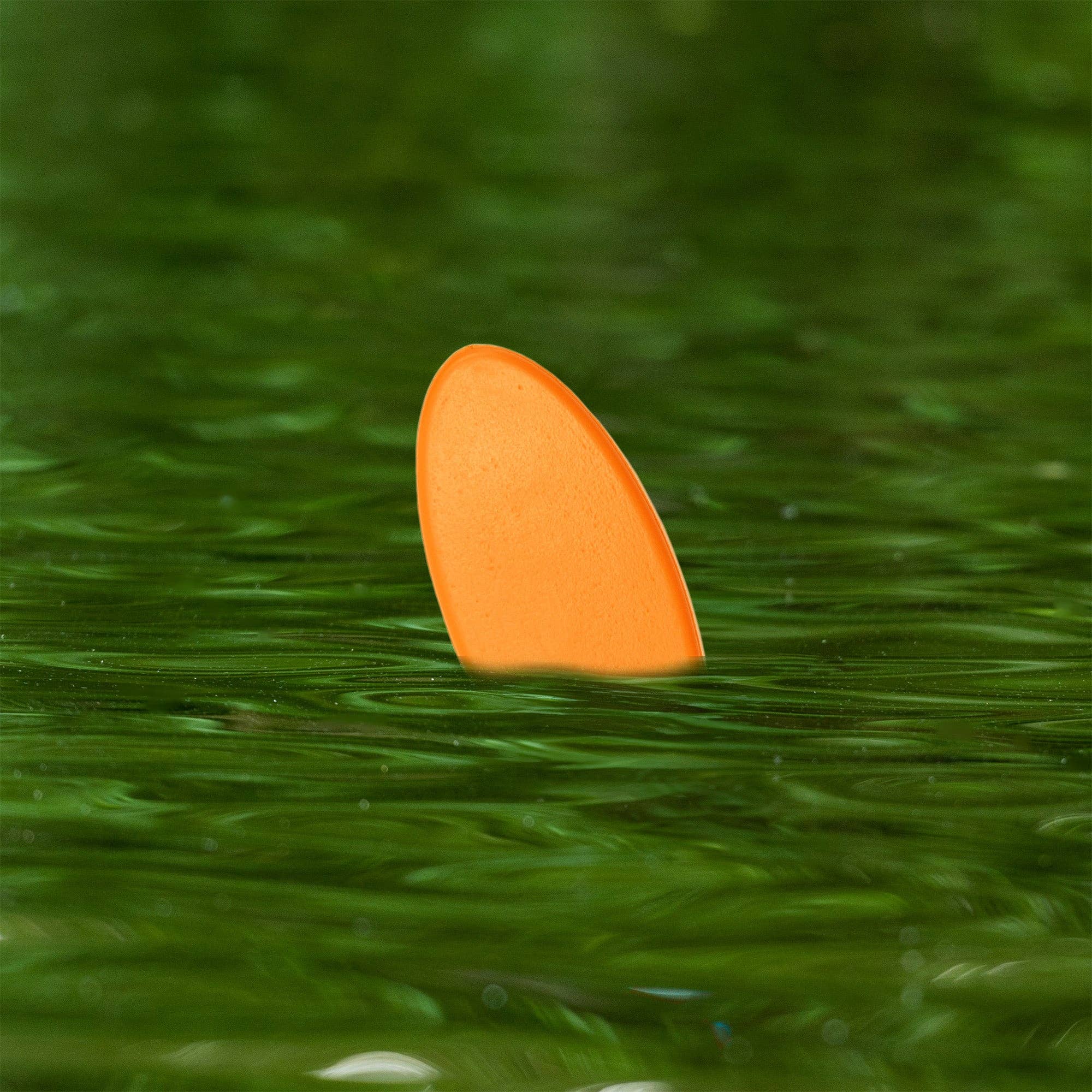 Kurated Korner - Wholesale Keychain - Unisex - Cornucopia Orange Foam Floating Key Chain (2pk)3