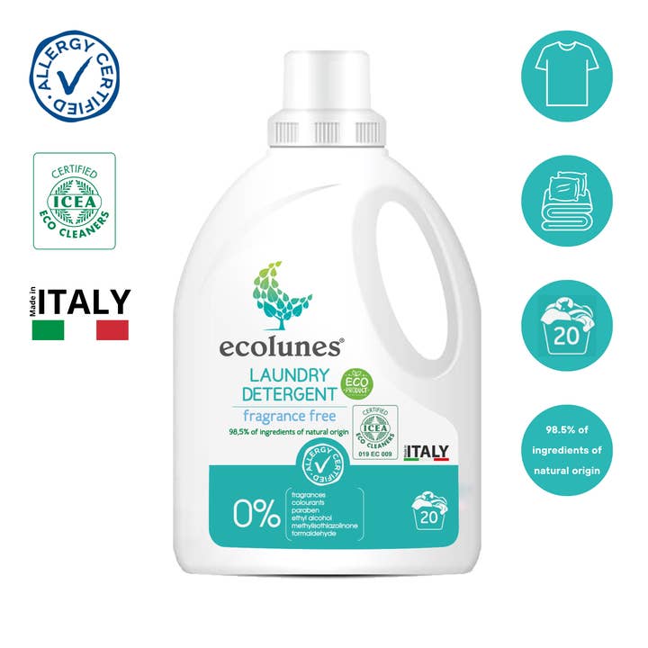 Ecolunes - Wholesale Laundry Detergent Powder/Pods - Laundry Detergent Fragrance Free2