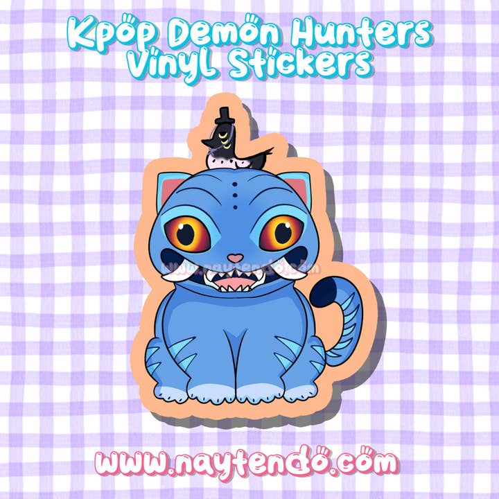 Naytendo - Wholesale Sticker - KPop Demon Hunters Vinyl Stickers1