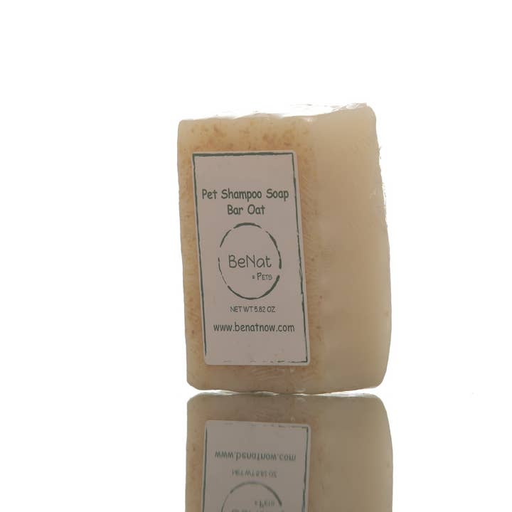 VIAI Beauty - Wholesale Pet Soap - Dog - BeNat Pets. All-Natural Furry Pet Soap Bar. 5.8 oz.5