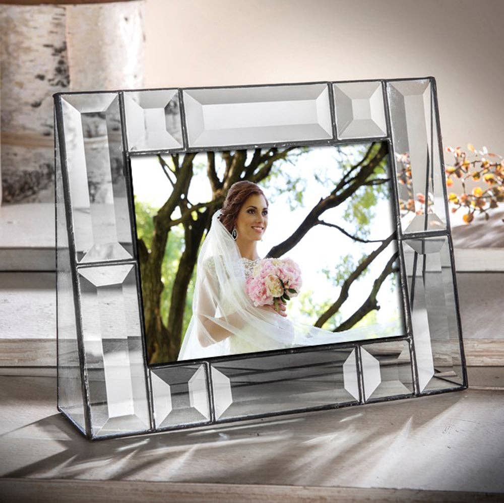 J Devlin Glass Art & Bert Anderson Collection - Wholesale Picture Frame - Pic 112 Beveled Glass Frame Series3