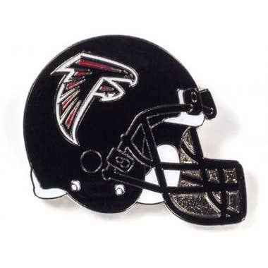 NFL Atlanta Falcons Helmet Pin for wholesale by Aminco USA