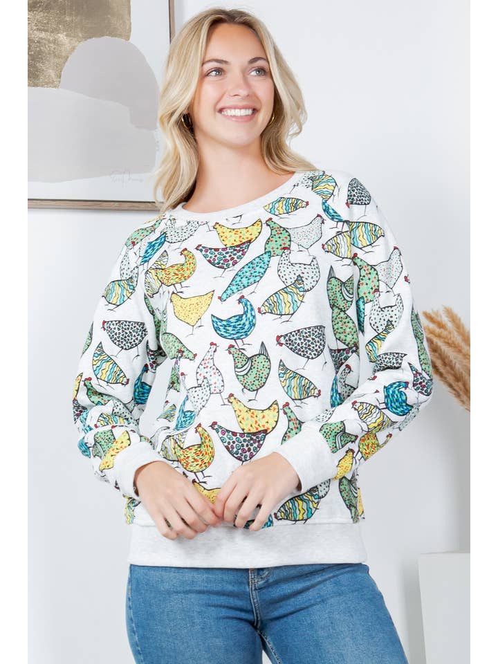 LA Soul - Wholesale Sweatshirt - Women's - Chicken Fleece Sweatshirt