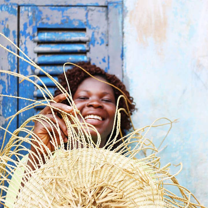 Indego Africa - Wholesale Tote Bag - Women's - Bolga Tote1