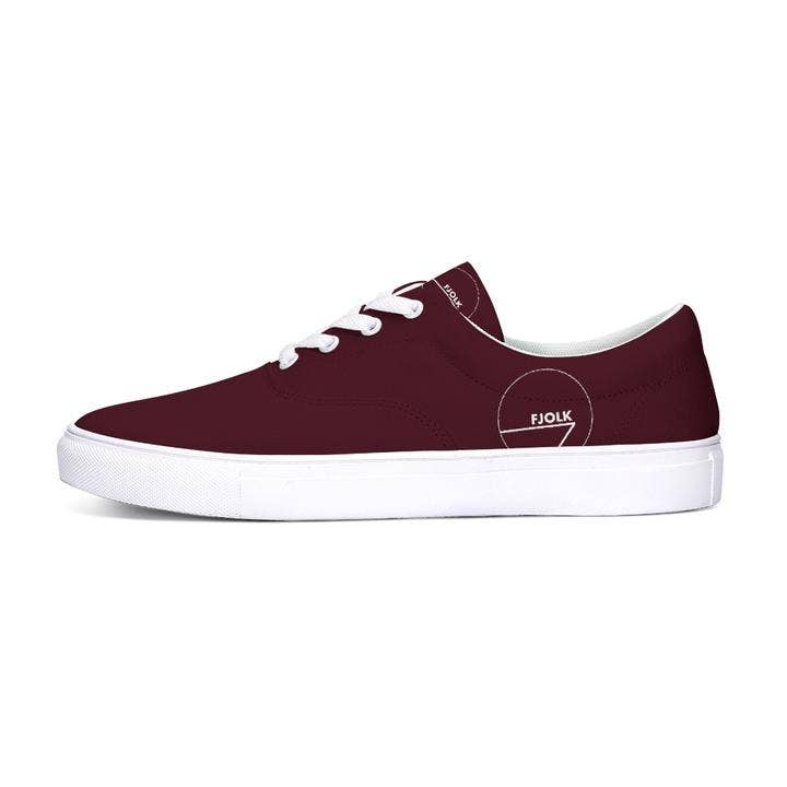 Classic Lace Up - Maroon for wholesale by FJOLK
