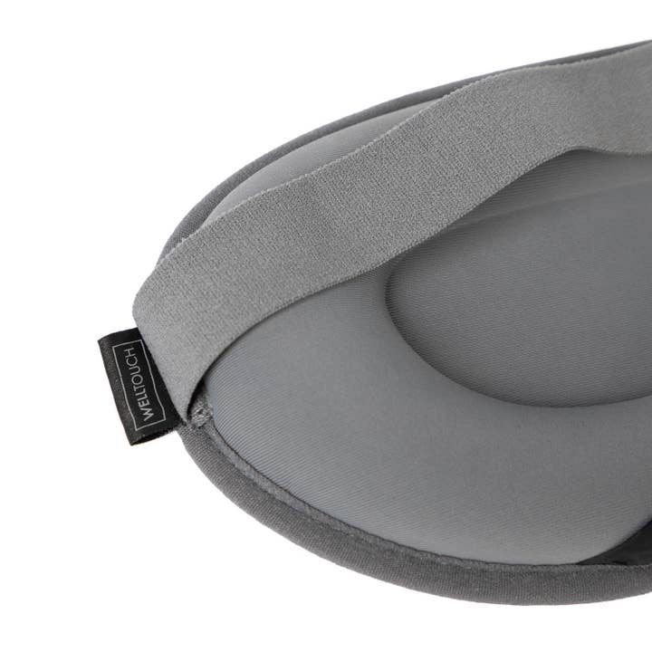 Bodynova - Wholesale Sleep/Eye Mask - WellTouch Silver Deep Relaxation Sleep Mask2