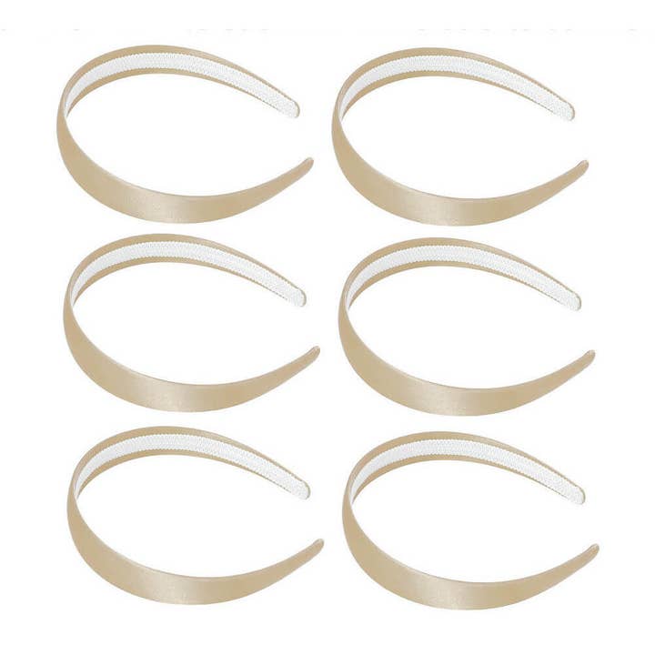 Threddies – wholesale Fashion headband – women's – Wide Satin Headbands17