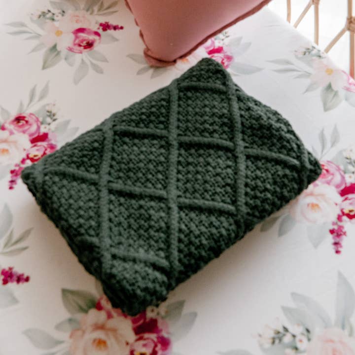 SNUGGLY JACKS - Wholesale Bedding Blanket - Kids & Baby - Forest Organic Knitted Blanket