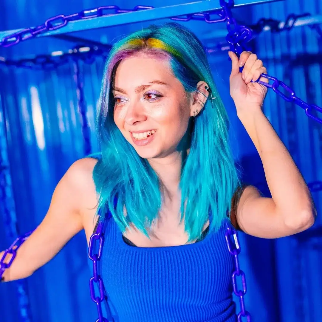 Unicorn Snot | Glitter Beauty – Engroshandel Øjenskygge – Øjenskygge | Vogue-Purple | Flydende Glitter Øjenskygge | Skinnende5