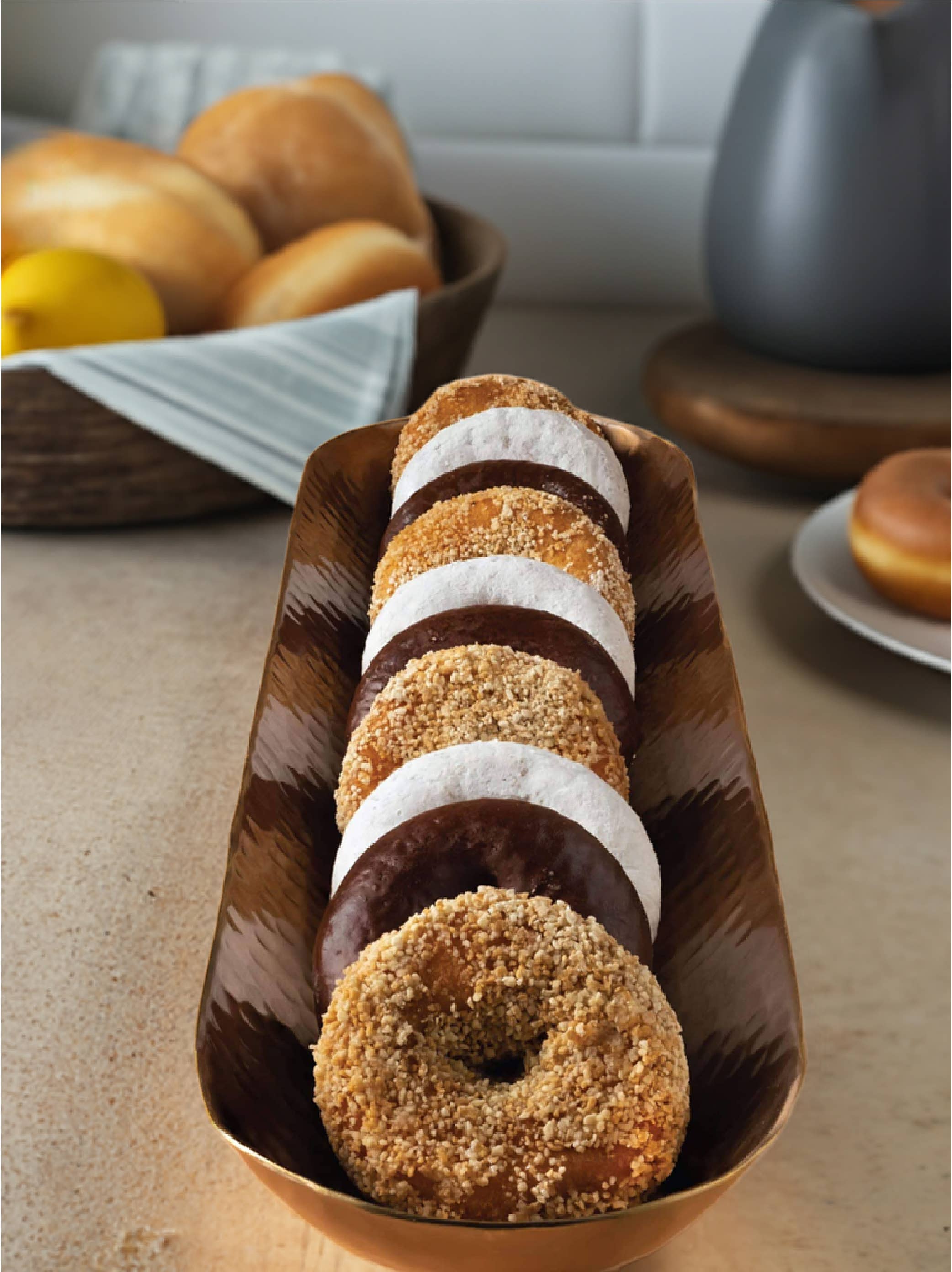 Made Market Co. – Großhandel Servierschüssel – Brotschale aus Messing3