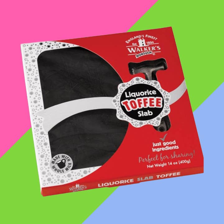 Walker's Nonsuch Liquorice Hammer Pack Toffee 400g for wholesale by Gaffney's Sweets & Treats Wholesale