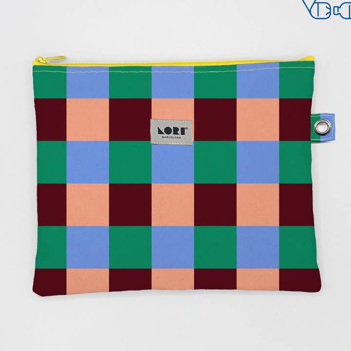 Pochette – Vichy style gingham pour la vente par Lori Barcelona