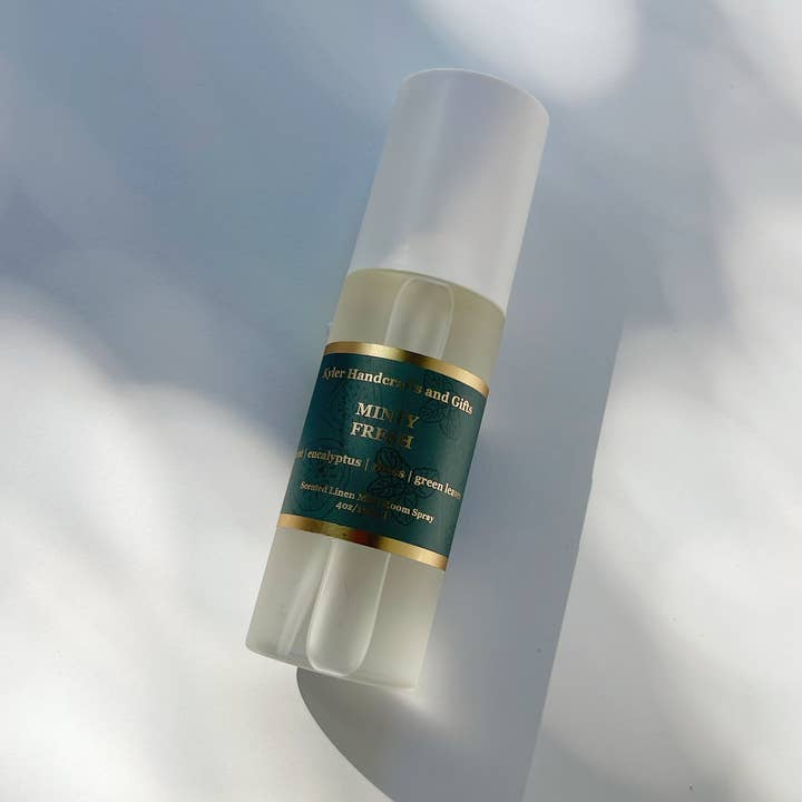 Menthe Fraîche - Spray pour Chambre et Linge pour la vente par Kyler Handcrafts and Gifts