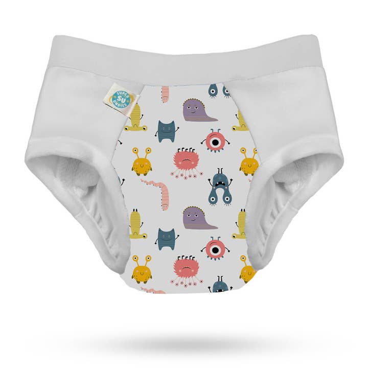 Special Needs Waterproof Underwear - Monster for wholesale by Super Undies