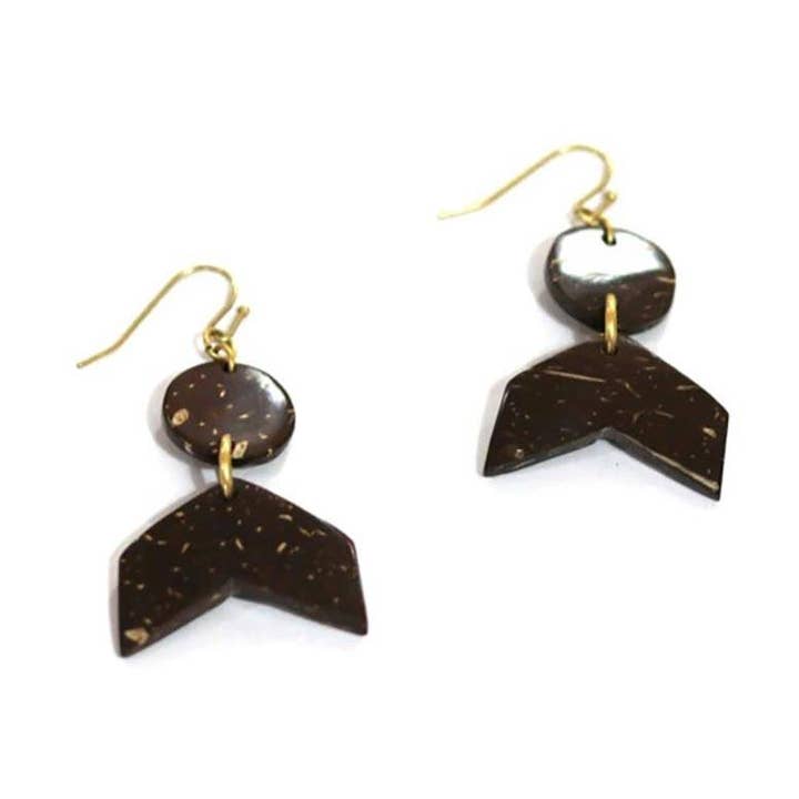 Fish Tail Earrings for wholesale by Vida Plena