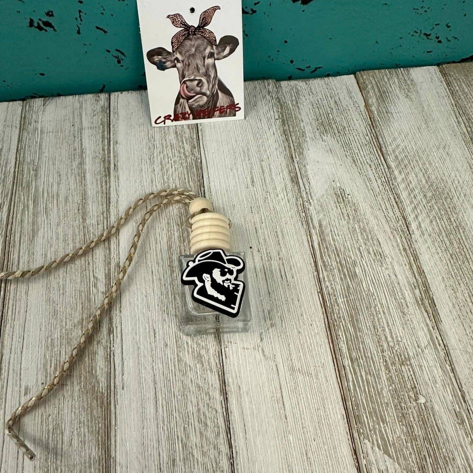 Crazy Heifers Wholesale - Wholesale Car Freshener - Women's - Charmed Car Diffusers-PATCHOULI VANILLA SCENT76