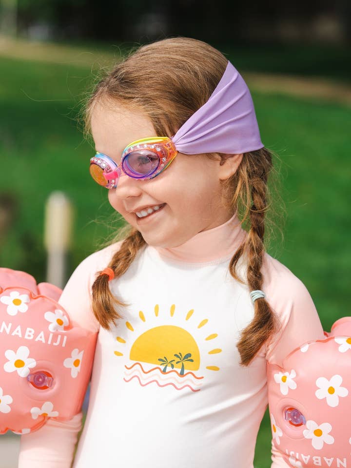 Waterplops - Wholesale Swim Goggles - Kids & Baby - BabyPlops Uni Purple 2-6 years3