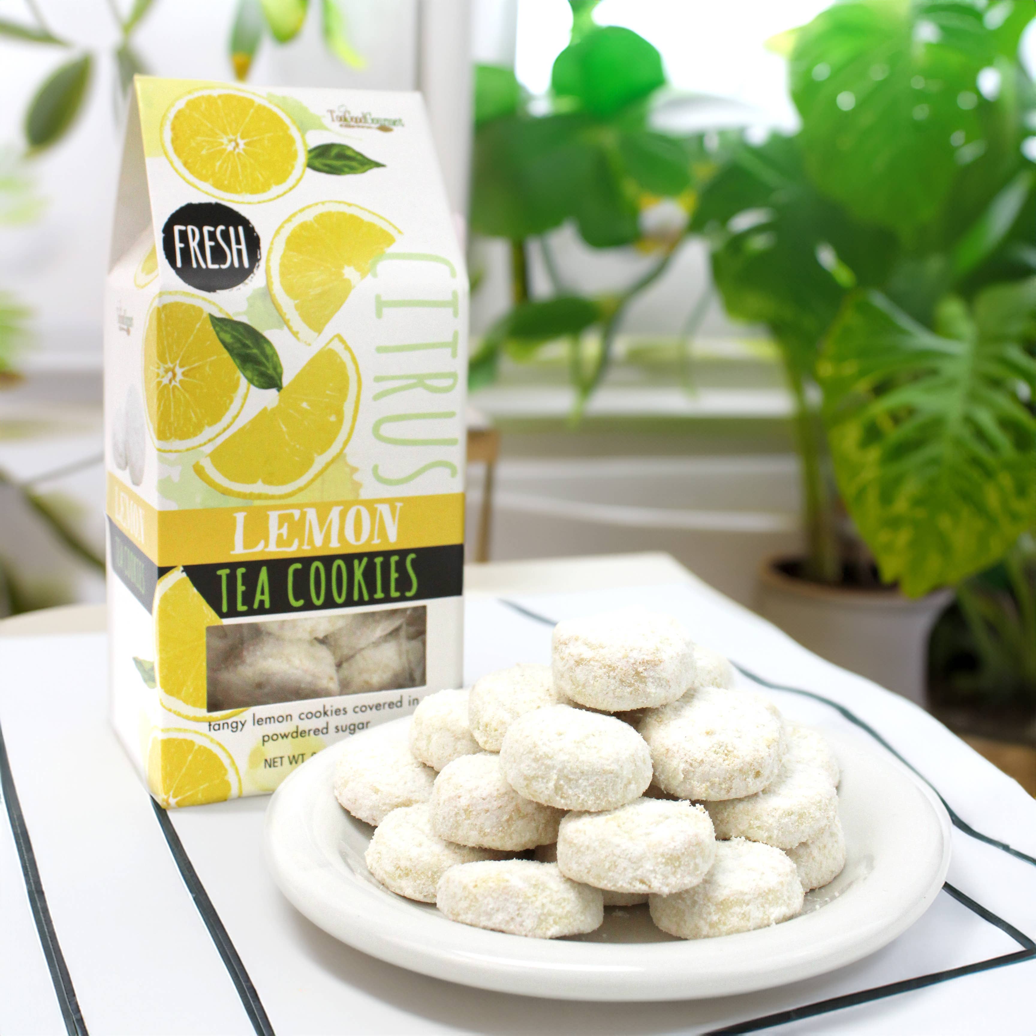 Too Good Gourmet - Wholesale Cookie - Tea Cookies (Lemon, Orange, Key Lime, Almond)2