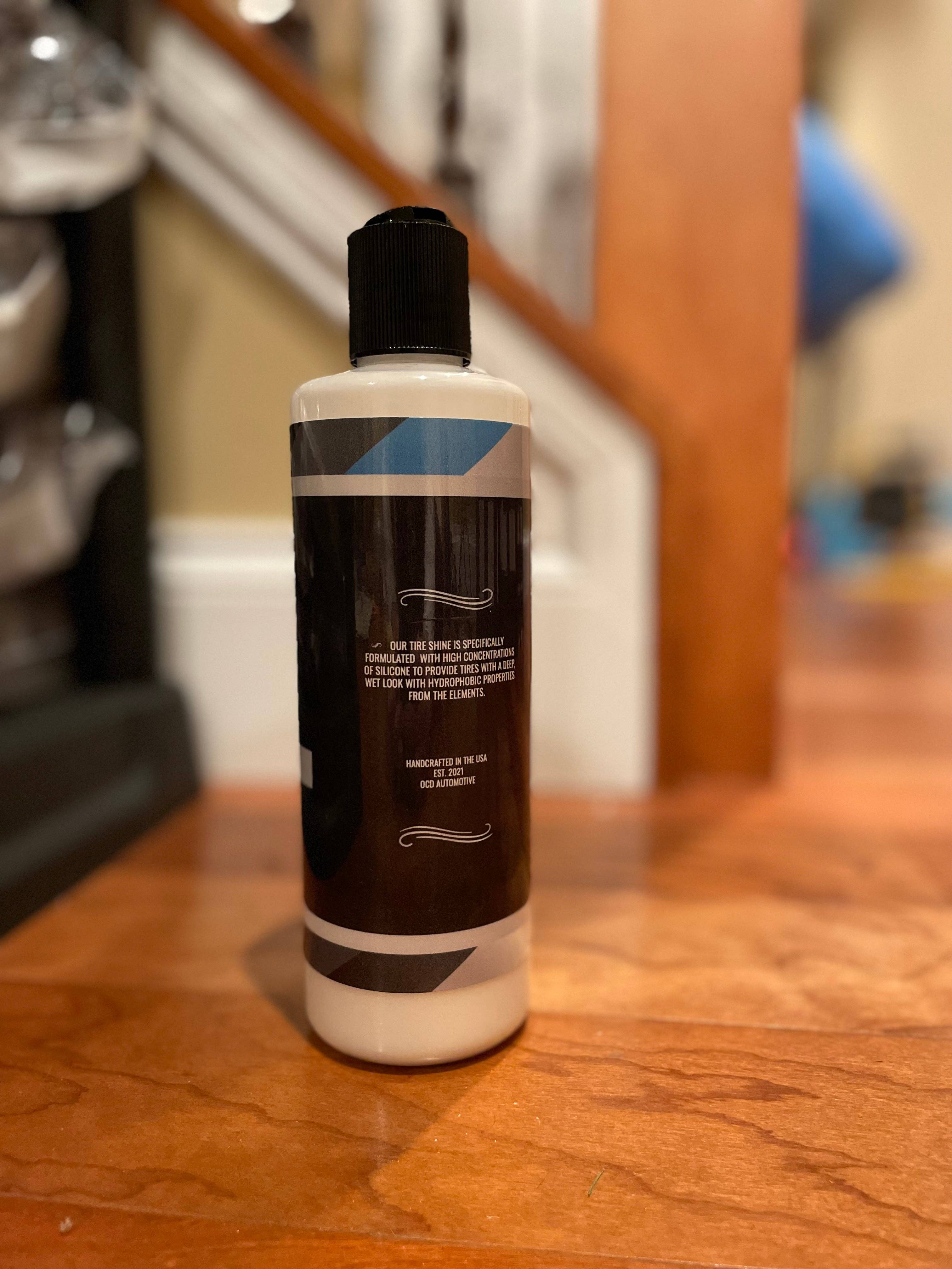 OCD Automotive - Wholesale Furniture Pads/Floor Protector - Tire Shine V21