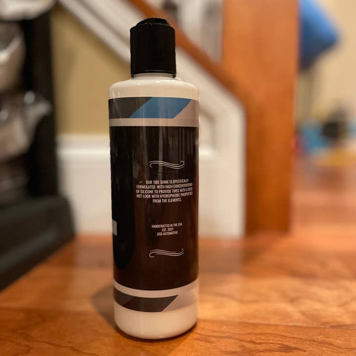 OCD Automotive - Wholesale Furniture Pads/Floor Protector - Tire Shine V21