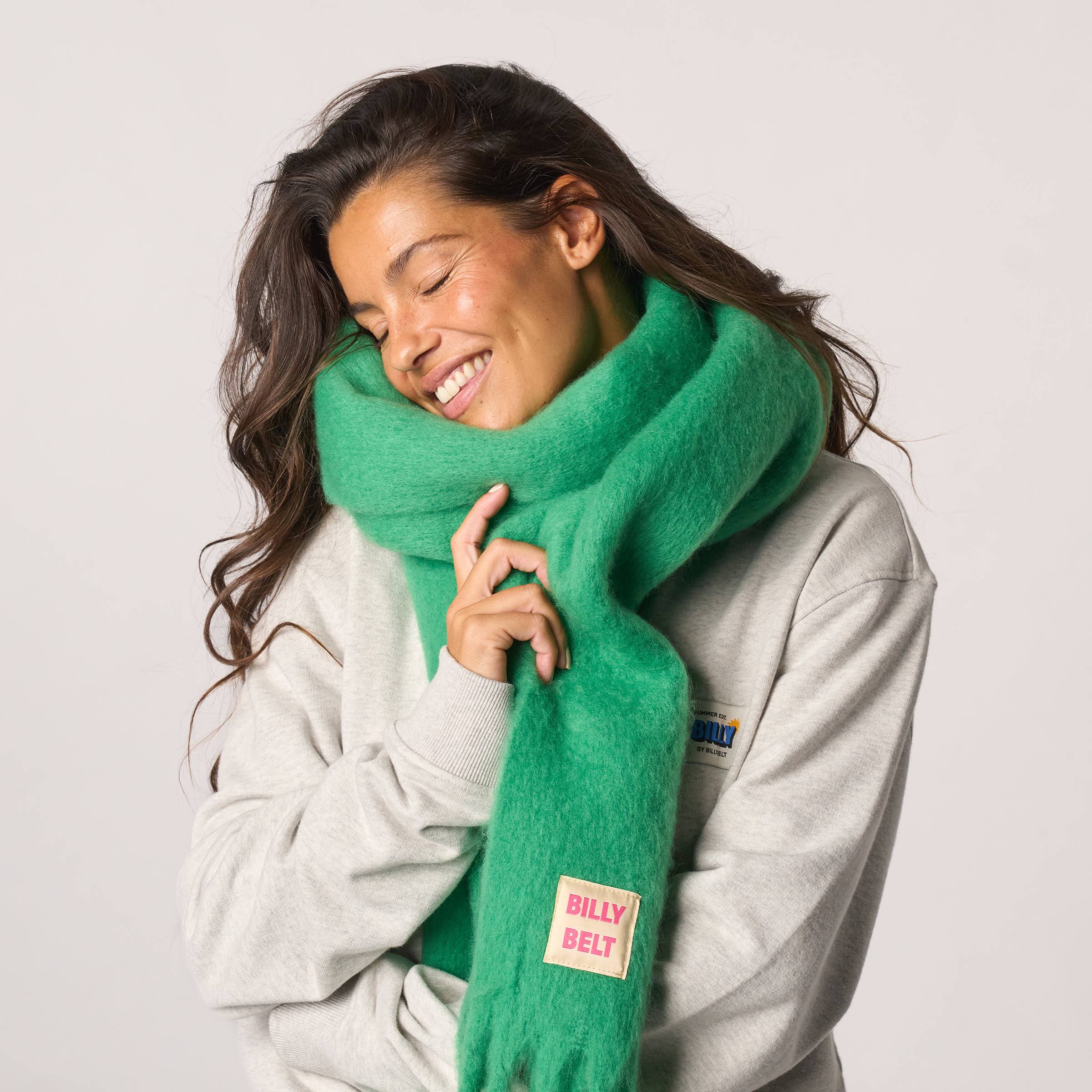 BILLYBELT - Wholesale Scarf - Women's - Scarf - Green1