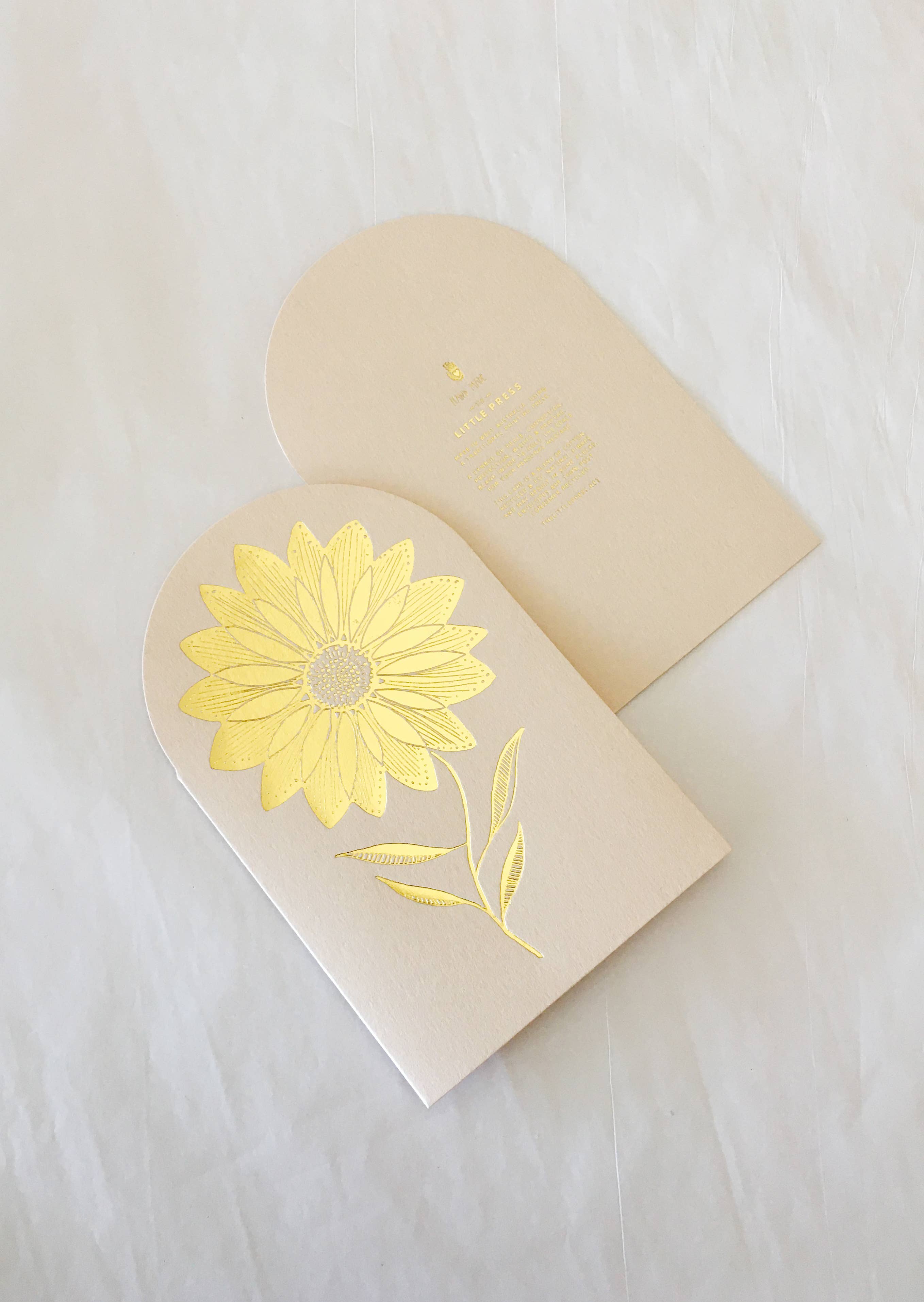 THE LITTLE PRESS – Engroshandel Hverdagshilsen kort – Sunflower2