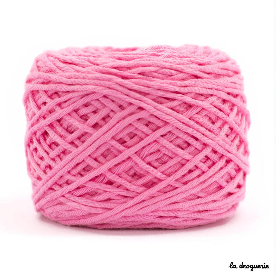 LA DROGUERIE - Wholesale Yarn - Organic cotton flower knitting yarn46
