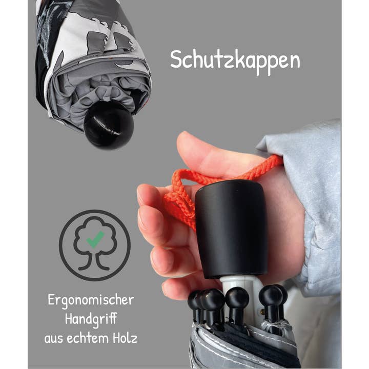 HECKBO – Engroshandel Paraply – til børn – Magisk drageparaply4